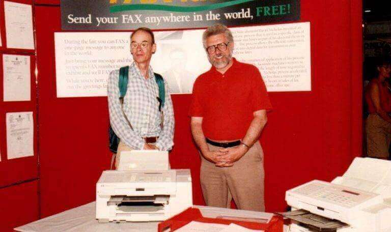In memory of David Nicholas: Inventor of digital encoding process used in fax machines