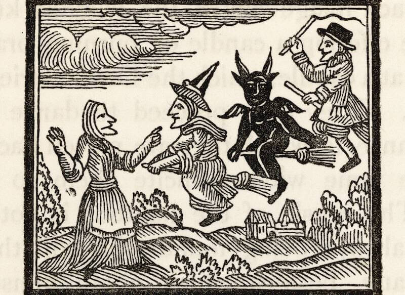 Can Witches Fly? A Historian Unpacks the Medieval Invention − and Skepticism − of the Witch on a Broomstick…