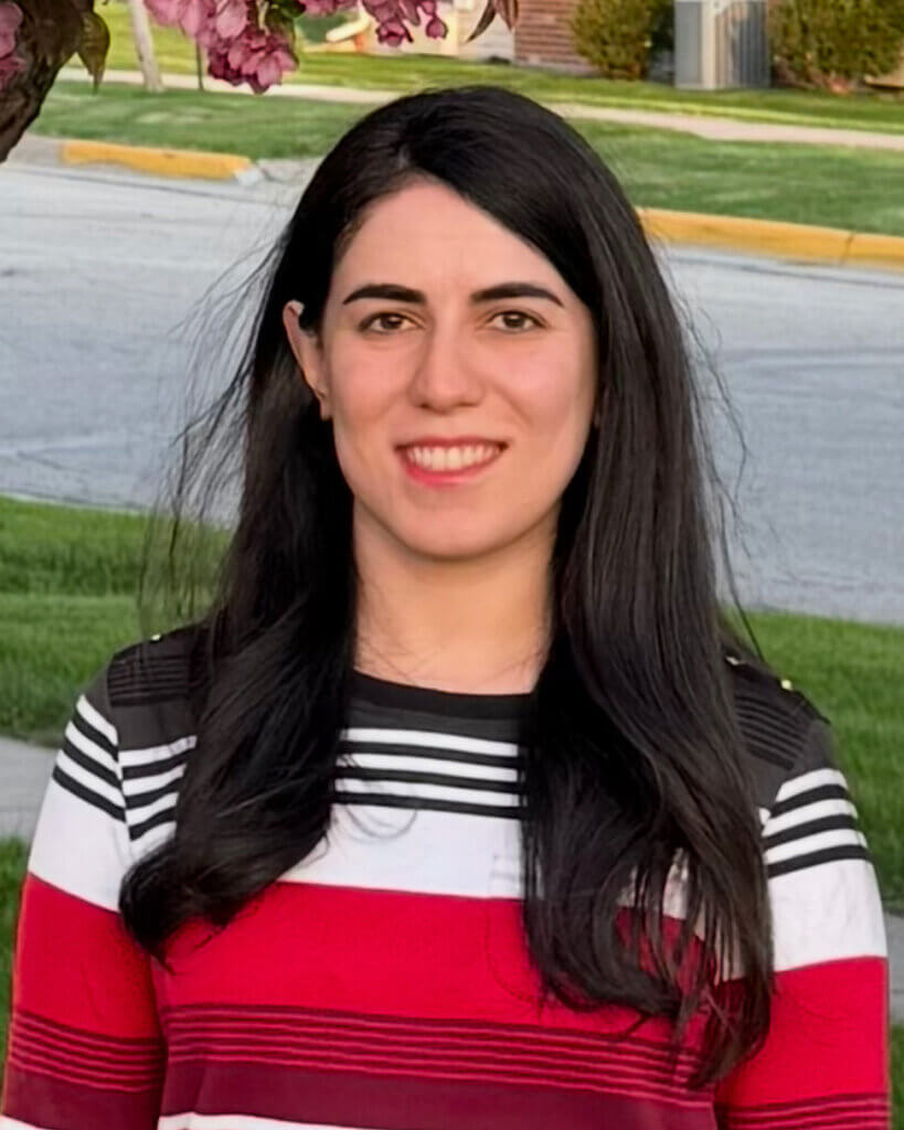 Maya Rahbar.